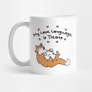 My Love Language Is Treats Mug